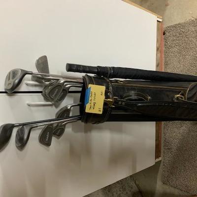 B7 Tour Flight Golf Clubs w/ Bag