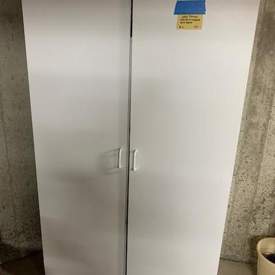 B11 Storage Cabinet w/hanging and Shelves
