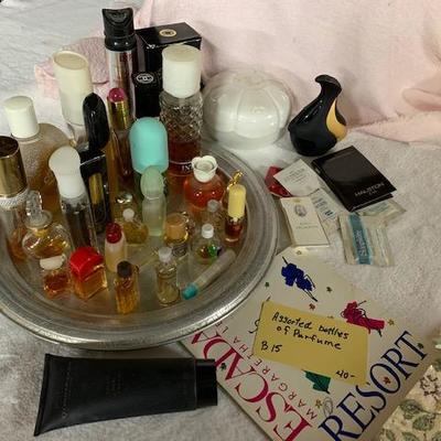 B15 Bottles of Perfume