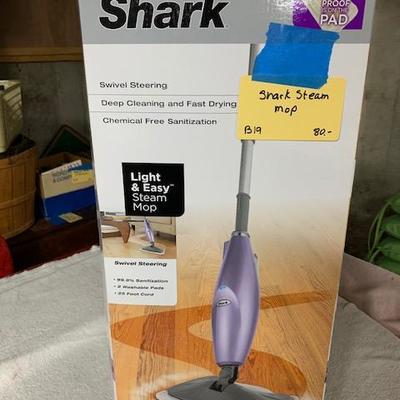 B19 Shark Steam