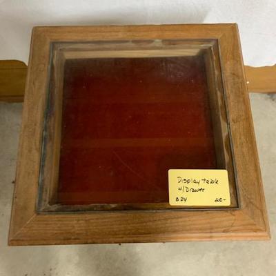 B24 Display Table