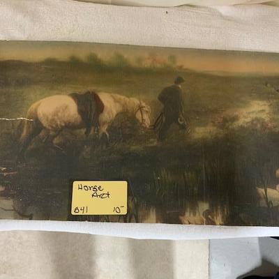 B41 Horse Art