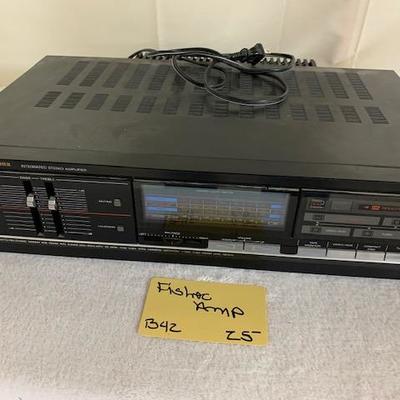 B42 Fisher Amp