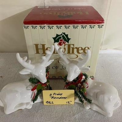 B82 Christmas Reindeer DÃ©cor
