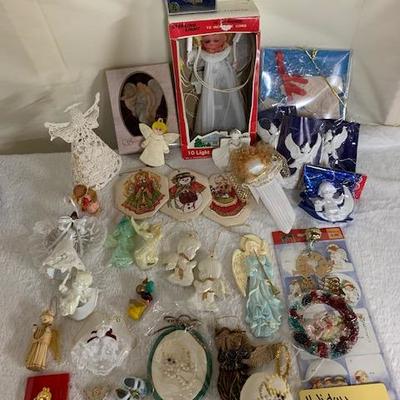 B100 Christmas Ornaments