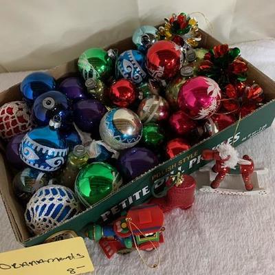 B101 Christmas Ornaments