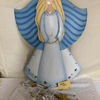B108 Lighted Angel