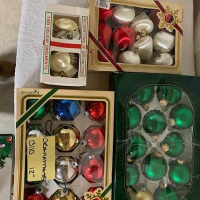 B110 Ornaments