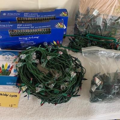 B112 Holiday Lights