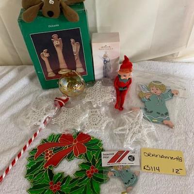 B114 Ornaments