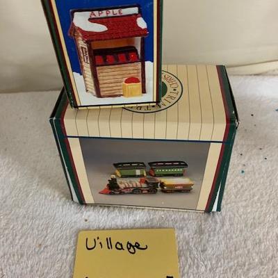 B127 Christmas Village