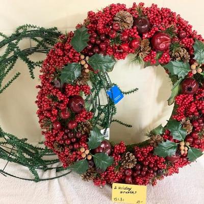 B131 Christmas Wreaths