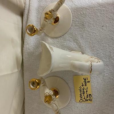B138 Vintage Porcelain DÃ©cor