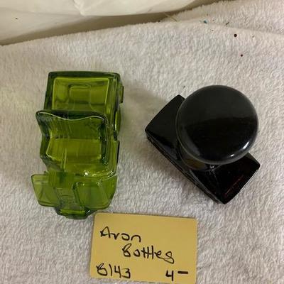 B143 Avon Collection of Bottles