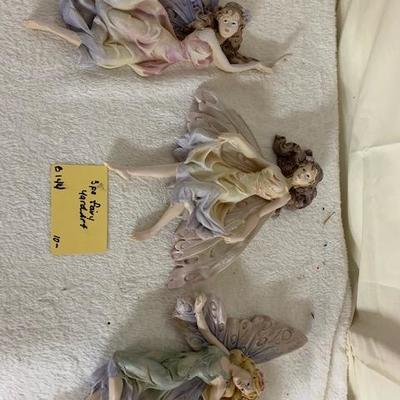 B144 Fairy Yard Art