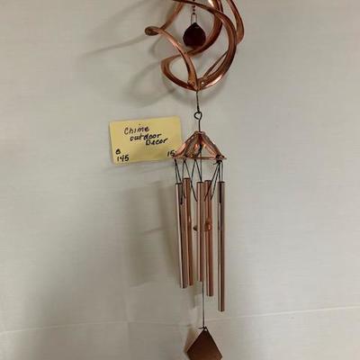 B145 Chime Outdoor DÃ©cor