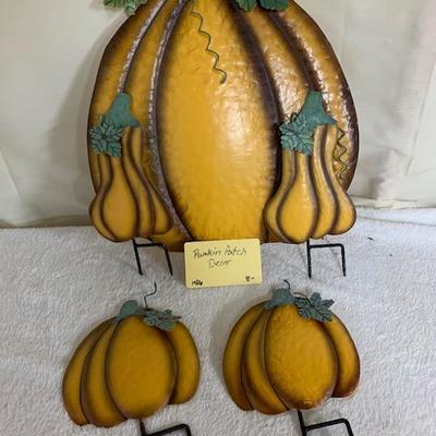 B146 Pumpkin Patch DÃ©cor