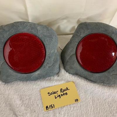 B151 Solar Rock Lights