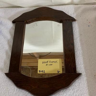 B152 Framed Mirror