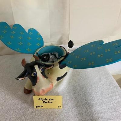B153 Flying Cow Planter