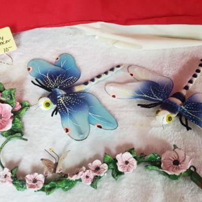 B190 Dragon and Butterfly DÃ©cor