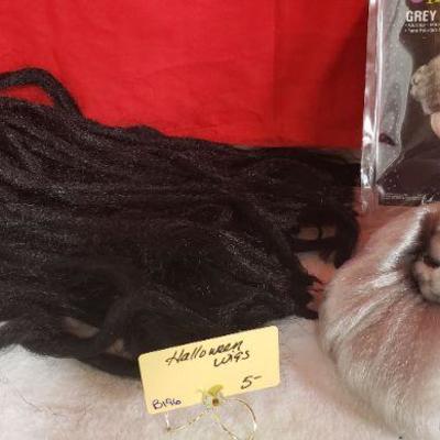 B196 Halloween Wigs