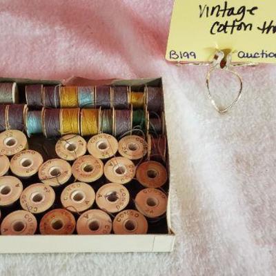 B199 Vintage Cotton Thread