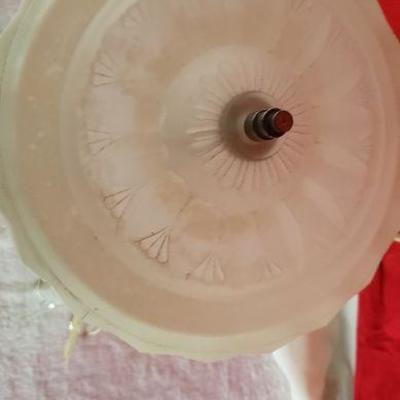 B203 Frosted Glass and Lamp/Shade