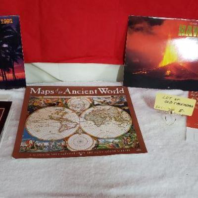 B225 Old Calendars
