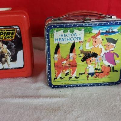 B226 Vintage Lunch Boxes