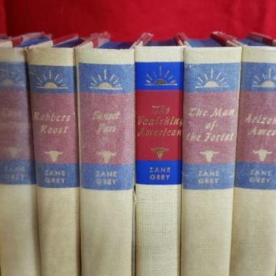 B229 Zane Grey Book Collection