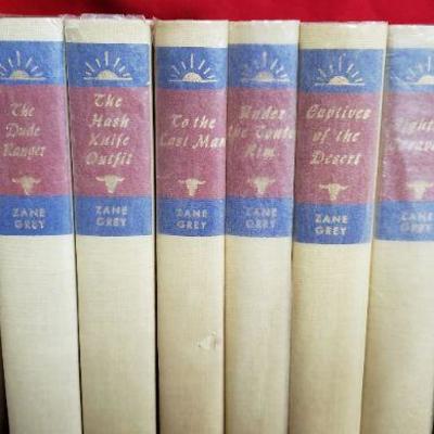 B229 Zane Grey Book Collection