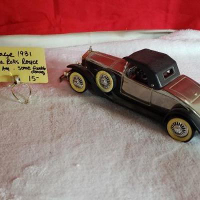 B236 1931 Replica Rolls Royce w/AM Radio