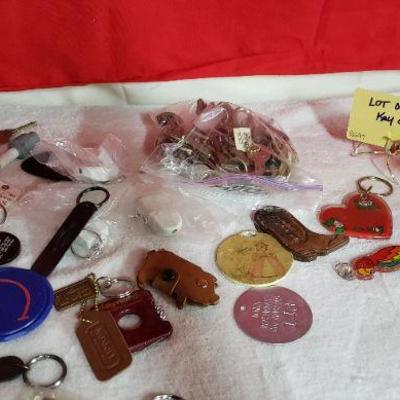 B247 Vintage Keys and Keychains