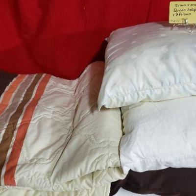 B257 Queen Bed Spread