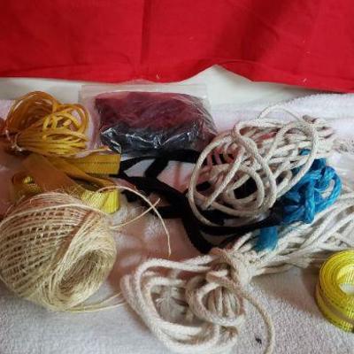 B259 Lot of Cords and rope
