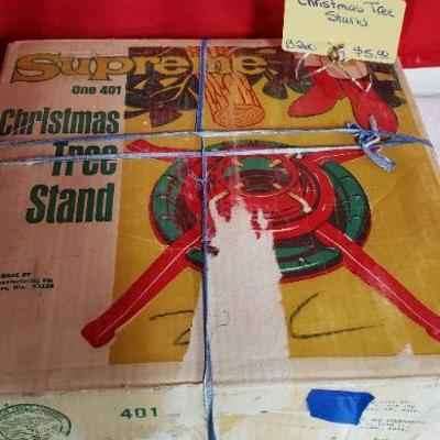 B260 Christmas Tree stand