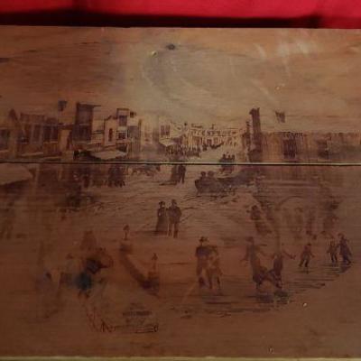 B261 Vintage Coors Box