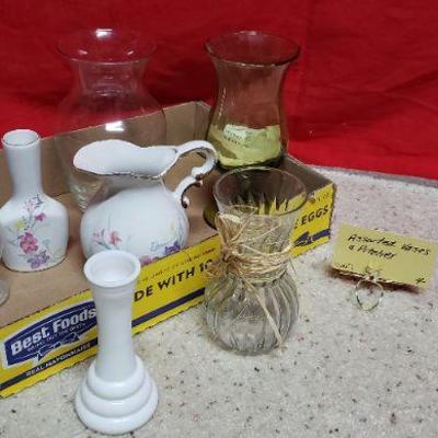 B267 Vases and Pitchers