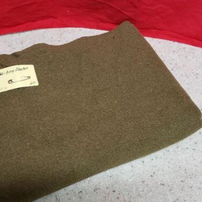 B278 Army Blanket