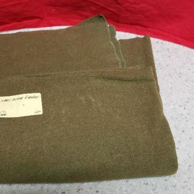 B279 Army Blanket