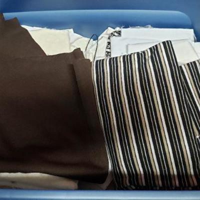 B286 Fabric and batting