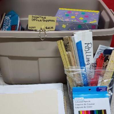 B289 Office Supplies