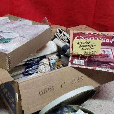 B290 Counted Cross Stitch supplies