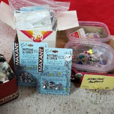 B294 Buttons