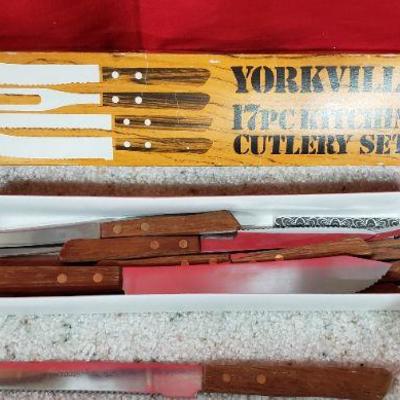 B297 Knife Set