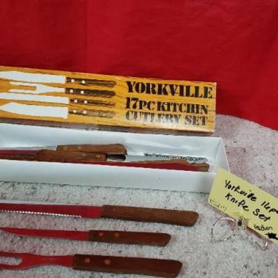 B297 Knife Set