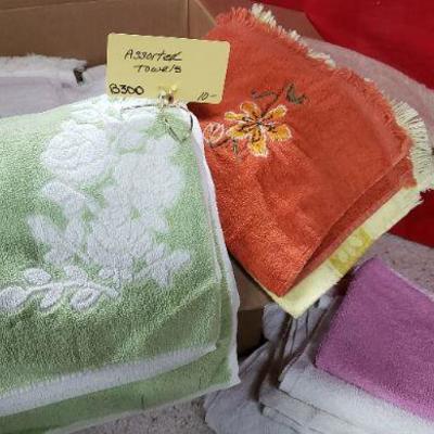 B300 Towels