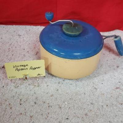 B309 Popcorn Popper