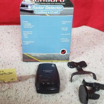 B313 Radar Detector